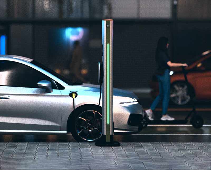 AmpUp Charging Station - EV Charging in New York