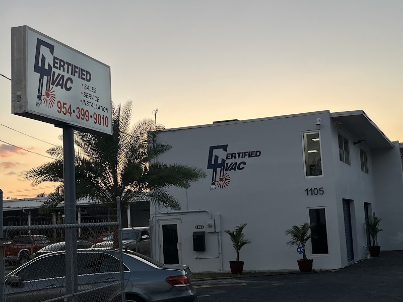 Certified HVAC Inc
