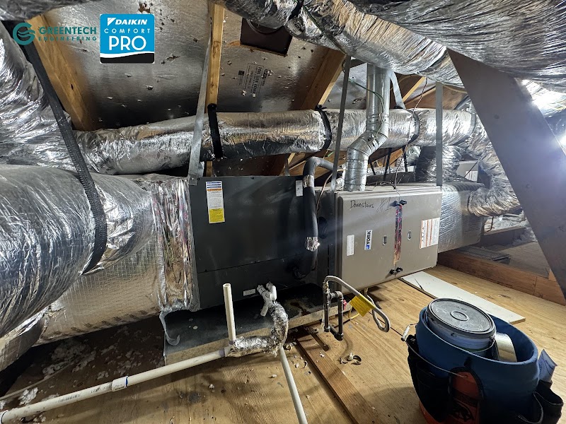 Greentech Engineering Heating & Air Conditioning - General Contractor in Carrollton